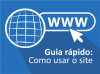 Como usar o site