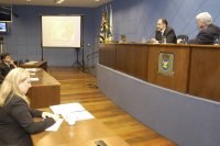 Juiz faz explanação sobre o aborto