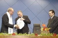 Reunião solene entrega Título de Cidadão Campineiro