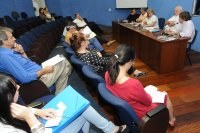 1a reunião da CEI que investiga negligências do Procon