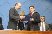 Maçonaria Campineira recebe Medalha Arautos da Paz 