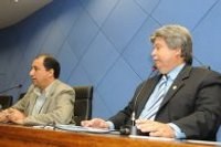 Audiência pública sobre as diretrizes orçamentárias para o ano de 2009