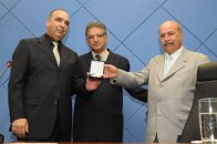 Câmara homenageou Centro de Orientação Familiar