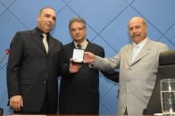 Câmara homenageou Centro de Orientação Familiar