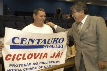 Campinas terá sistema cicloviário