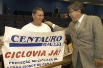Campinas terá sistema cicloviário