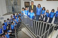 ALUNOS DO DOM BARRETO VISITAM A CÂMARA 