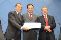 Cônsul da Itália recebe Diploma de Honra ao Mérito
