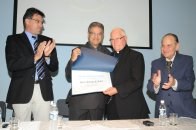 Diploma de Honra ao Mérito ao Padre Haroldo