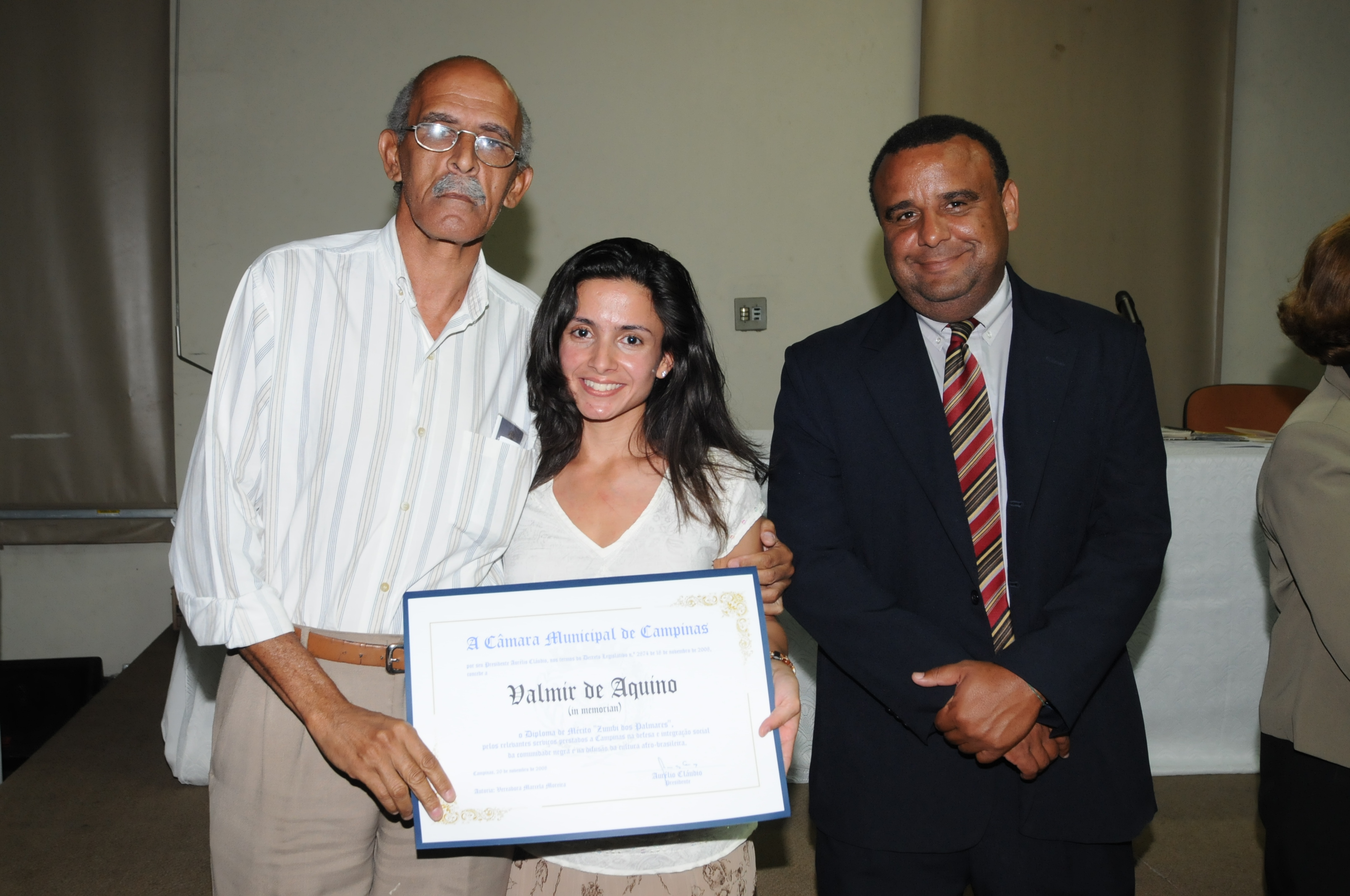 DIPLOMA ZUMBI DOS PALMARES 
