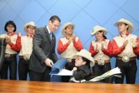 Grupo Montana Country recebeu Diploma de Honra ao Mérito
