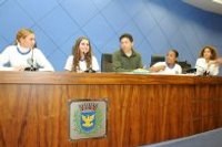 Parlamento jovem tem última reunião na Câmara 