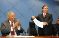 CERIMÔNIA DE POSSE DOS VEREADORES 