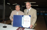 Presidente da Liga Campineira de Boliche recebe Diploma de Cidadão Campineiro