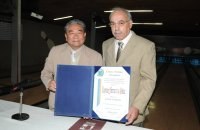 Presidente da Liga Campineira de Boliche recebe Diploma de Cidadão Campineiro