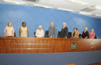 REUNIÃO SOLENE ENTREGA MEDALHA ARAUTOS DA PAZ