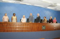 REUNIÃO SOLENE ENTREGA MEDALHA ARAUTOS DA PAZ