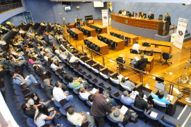 1ª Confecom apresenta relatório final 