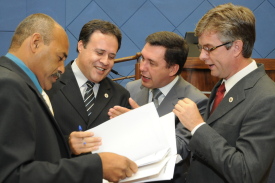 Aprovado projeto que prevê destinação para garrafões de água