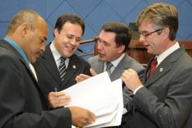Aprovado projeto que prevê destinação para garrafões de água