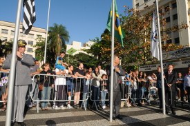 Aurélio participa de desfile de 7 de setembro