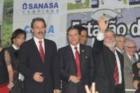 Aurélio participa de evento com presidente Lula
