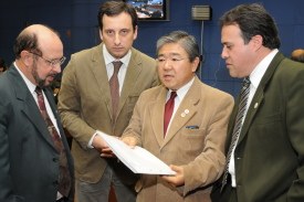 Aprovada construção de acessos