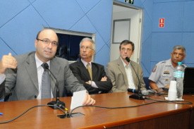 Câmara e Consegs exigem policiamento ostensivo nas ruas