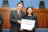 Câmara homenageia advogados e juristas