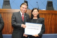 Câmara homenageia advogados e juristas