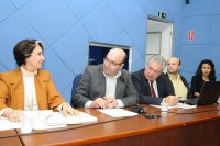 Câmara participa de video-conferência