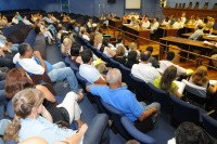 Câmara recepciona assessores parlamentares