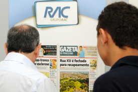         Câmara abriga exposição sobre história do Grupo RAC
