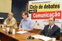 Ciclo de Debates discute participação da sociedade na comunicação