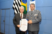 Comandante da PM ganha título de cidadão campineiro