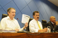 Adiada reunião da Comissão de Administração Pública para discutir o Camprev 