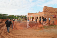 Vereadores vistoriam obras da Vila Parque Anhumas