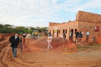 Vereadores vistoriam obras da Vila Parque Anhumas