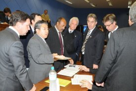Administração sanciona oito projetos da Câmara