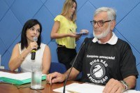 Grafiteiro discute Pichação na Câmara