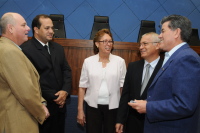 ISA é homenageado na Câmara