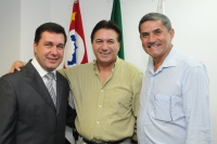 José Onério visita a Câmara