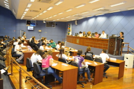 Parlamento Jovem: projeto prevê inclusão do Idoso