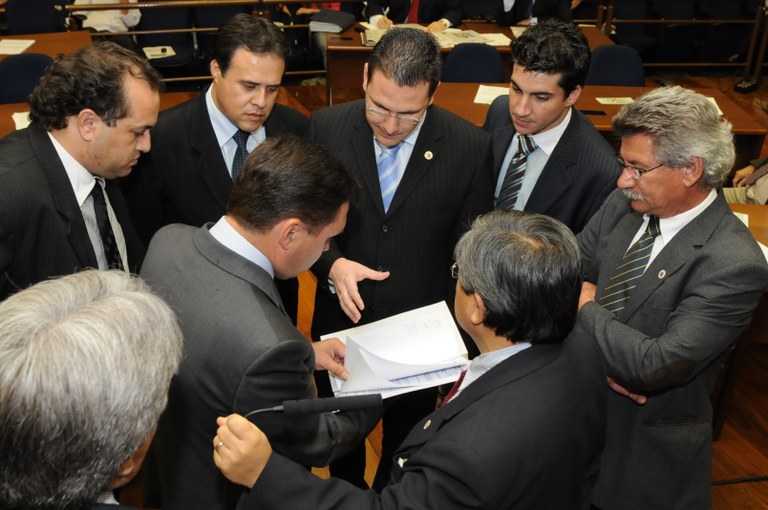 Resultado da reunião desta 2ª feira (05/10)