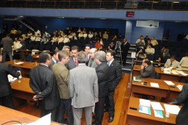 Resultado da votação desta 2ª feira