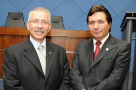 Na Câmara, Polícia Militar anuncia megamobilização