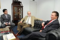 Aurélio inicia o programa "Parlamento Jovem 2009"