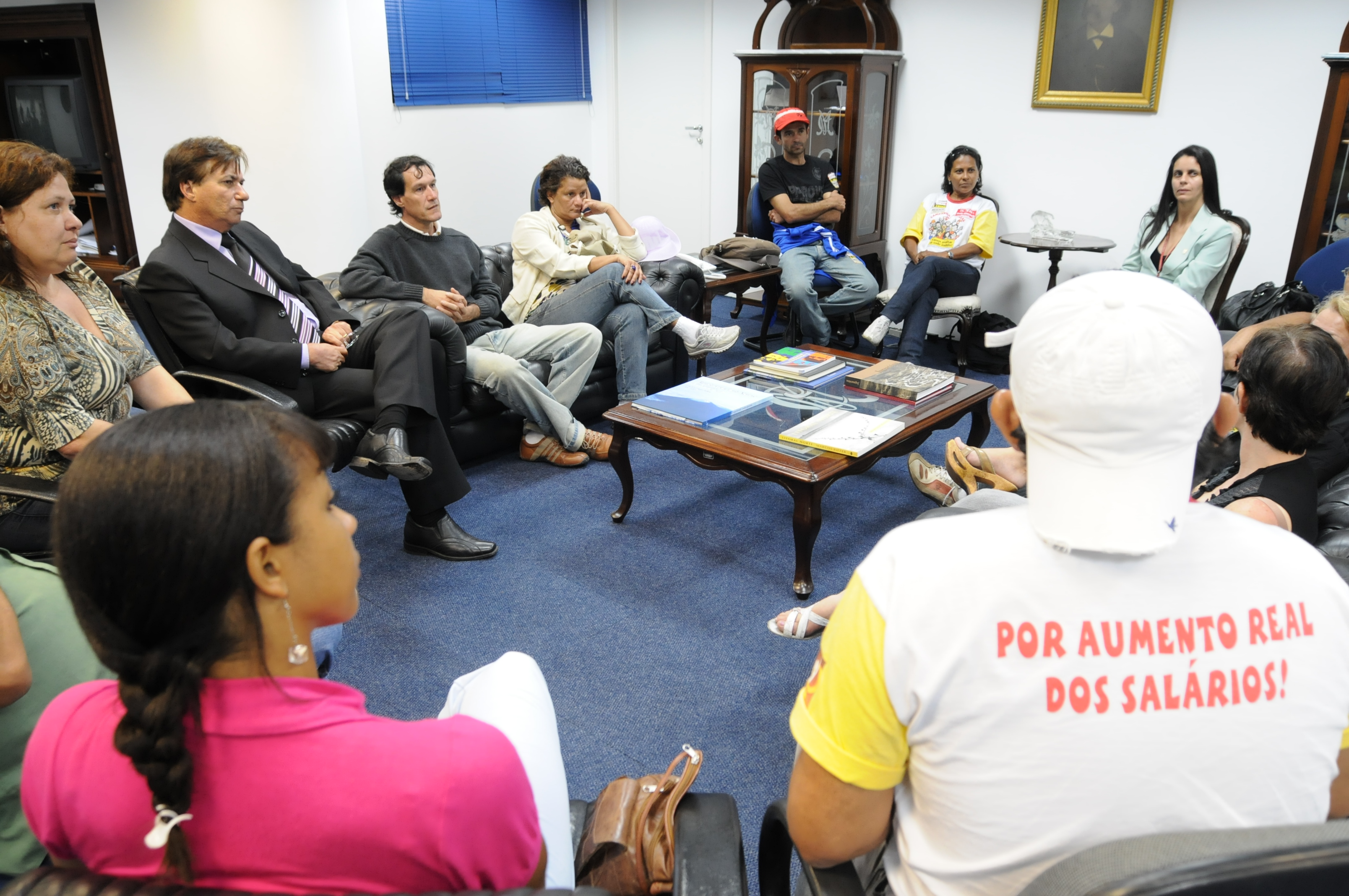 Sindicato recorre a Câmara para solucionar impasse da greve