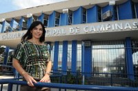 Única no Parlamento, Leonice defende maior inclusão da mulher da política
