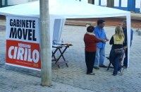 Vereador atende população por gabinete móvel 